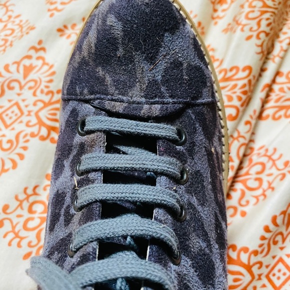 Stella McCartney leopard platform wedge boots 40 - Picture 3 of 9